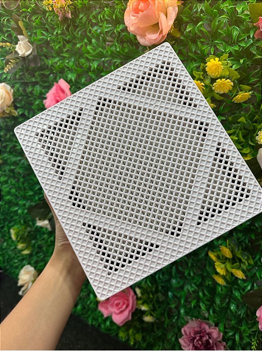 COLETOR CHURRASQUEIRA MOD.1 - BRANCO