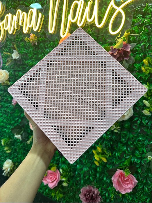 COLETOR CHURRASQUEIRA MOD.1 - ROSA