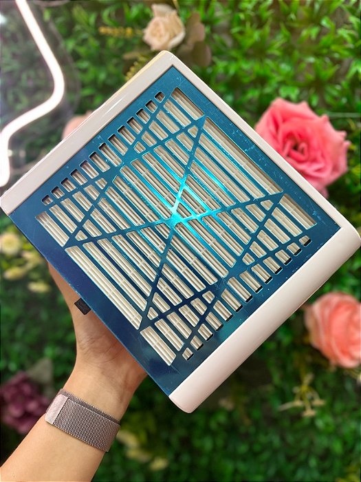 COLETOR CHURRASQUEIRA MOD.2 - BRANCA