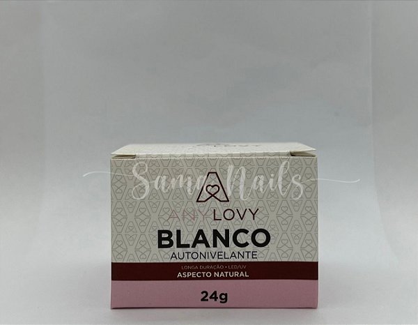 GEL 24G ANY LOVY - BLANCO