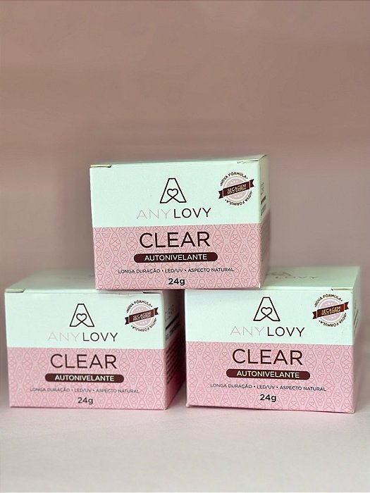 GEL 24G ANY LOVY  - CLEAR