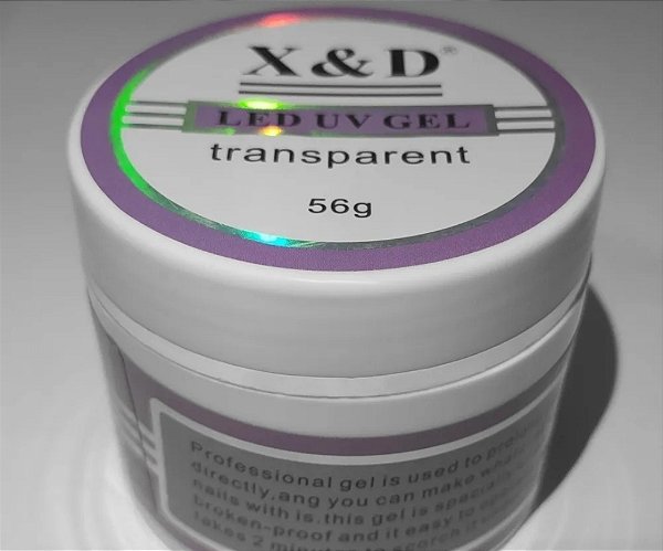 GEL 56G X&D - TRANSPARENTE
