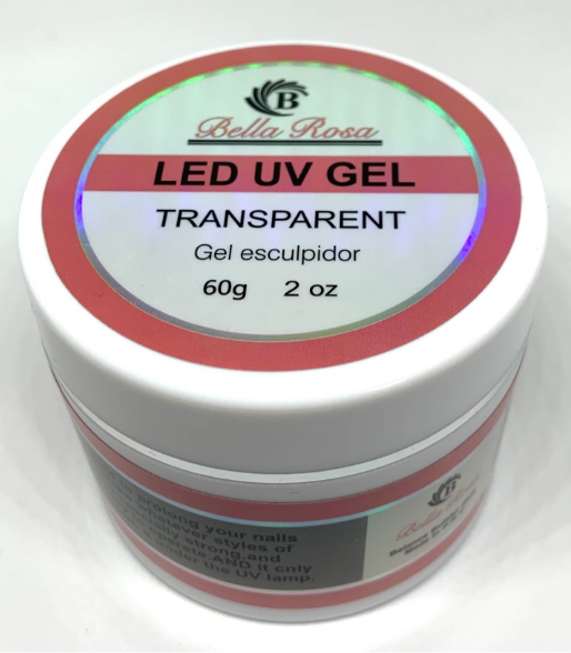 GEL 60G BELLA ROSA  - TRANSPARENTE