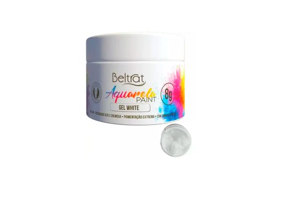 GEL AQUARELA PAINT 8G BELTRAT - BLACK