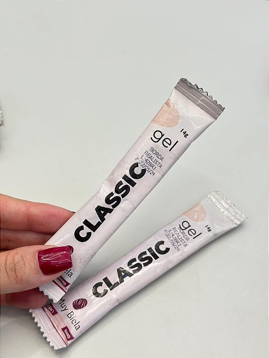 GEL CLASSIC SACHÊ 14G MUY BIELA  - BORDA REALISTA