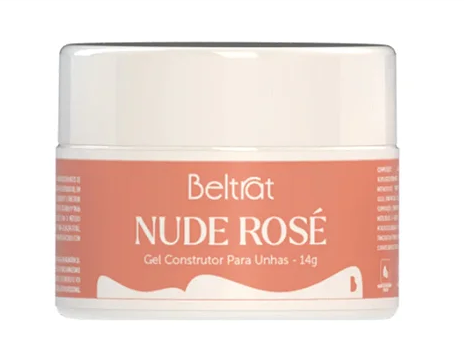 GEL CONSTRUTOR 14G BELTRAT  - NUDE ROSÊ