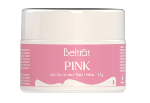 GEL CONSTRUTOR 14G BELTRAT  - PINK