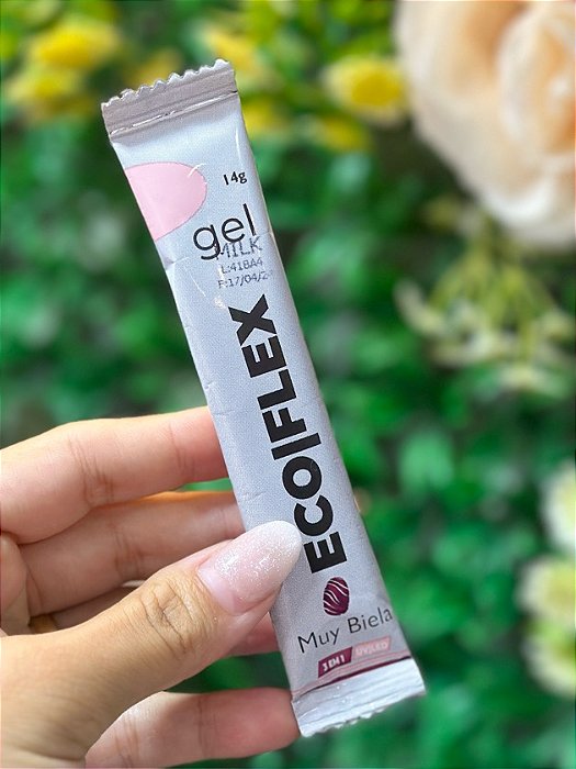 GEL ECO FLEX 14G SACHÊ MUY BIELA - MILK
