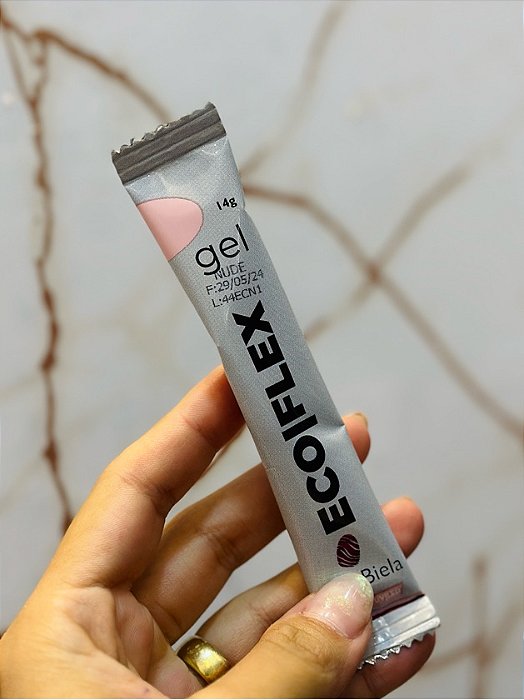 GEL ECO FLEX 14G SACHÊ MUY BIELA - NUDE