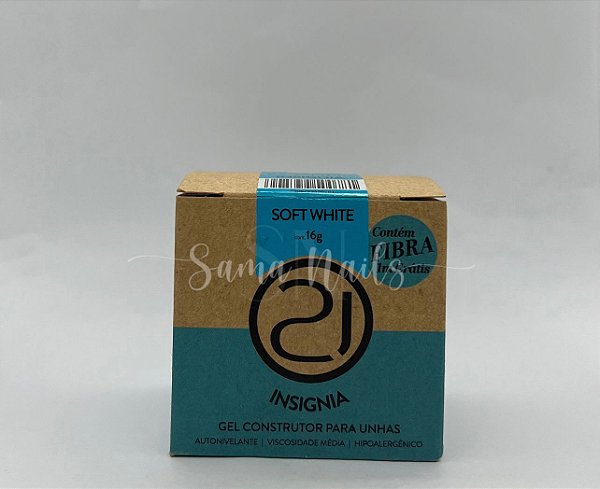 GEL ECOLINE INSIGNIA 16G NAILS 21 - SOFT WHITE