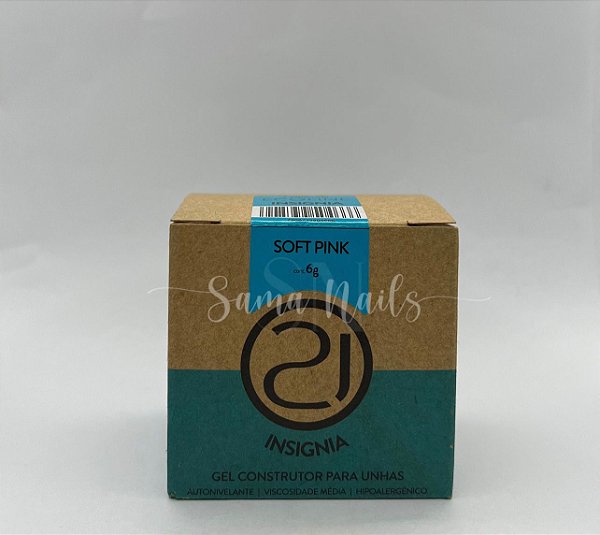 GEL ECOLINE INSIGNIA 6G NAILS 21 - SOFT PINK