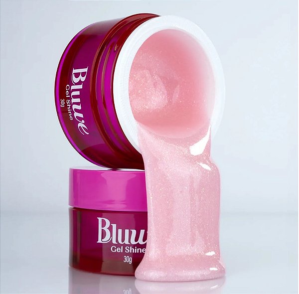 GEL SHINE SUPER QUARTZO ROSA 30G BLUWE