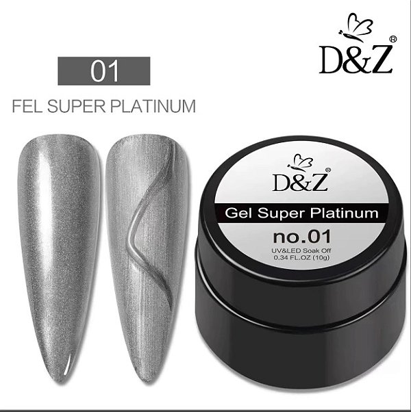 GEL SUPER PLATINUM D&Z - 01