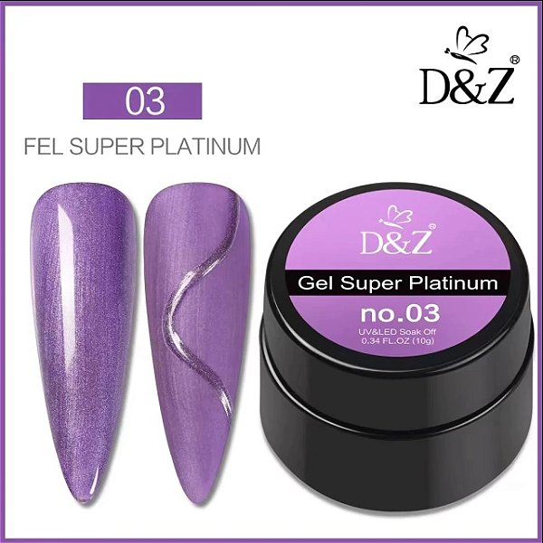 GEL SUPER PLATINUM D&Z - 03