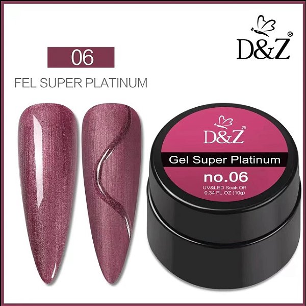 GEL SUPER PLATINUM D&Z - 06