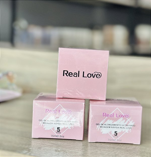GEL ULTRA HARD POTE 15G REAL LOVE  - NUDE 5