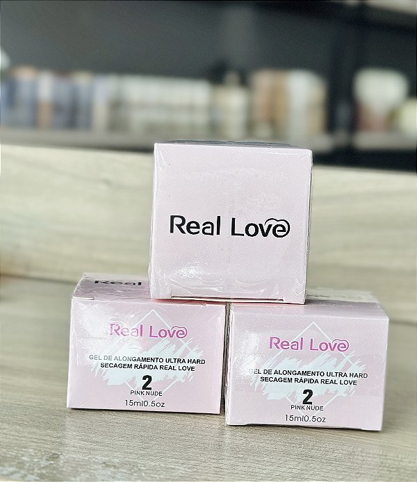 GEL ULTRA HARD POTE 15G REAL LOVE  - PINK NUDE 2