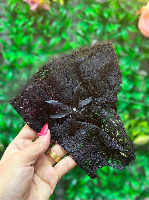 MANGA FALSA PARA FOTO - PRETA