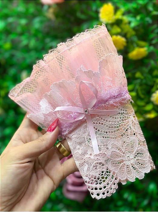 MANGA FALSA PARA FOTO - ROSA CLARO