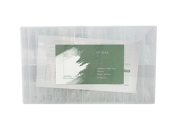 MOLDE F1 SANDUÍCHE 120 UNI. MR NAIL