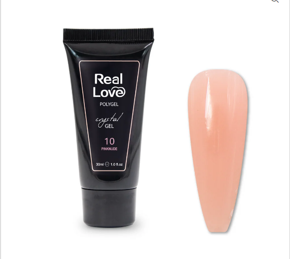 POLYGEL 30ML REAL LOVE  - 10 PINK NUDE