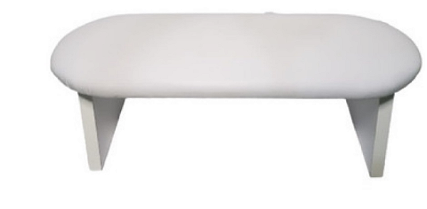 APOIO DE BRAÇO LUXO - BRANCO