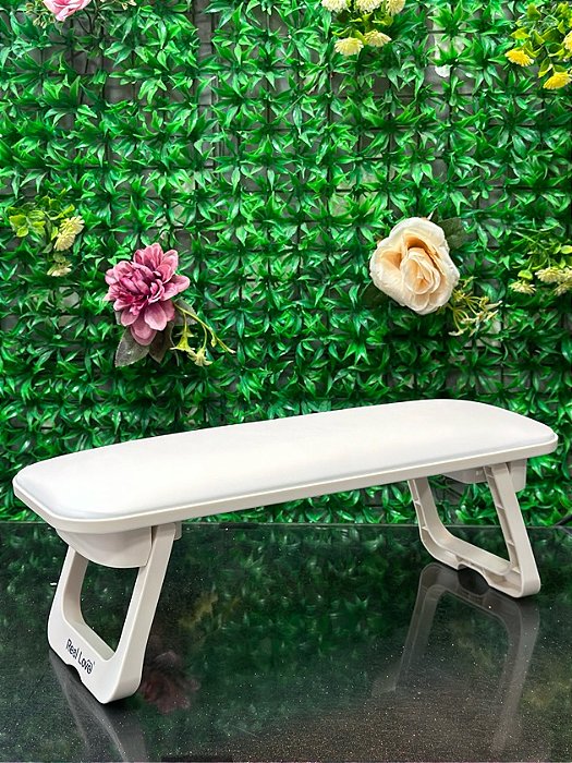 APOIO DE BRAÇO REAL LOVE 40CM - BRANCO