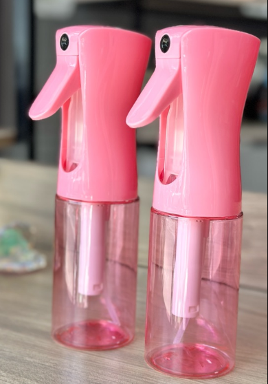 BORRIFADOR SPRAY - PINK TRANSPARENTE