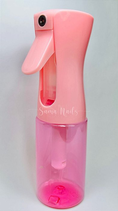 BORRIFADOR SPRAY - PINK TRANSPARENTE