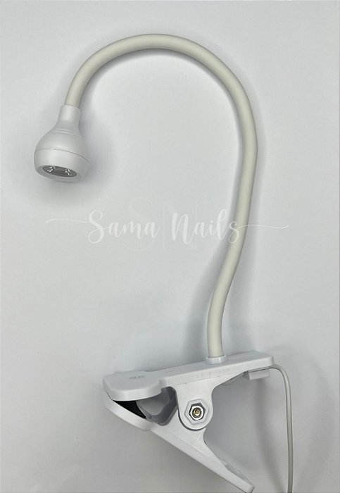 CABINE COM GARRA PRESILHA - BRANCA