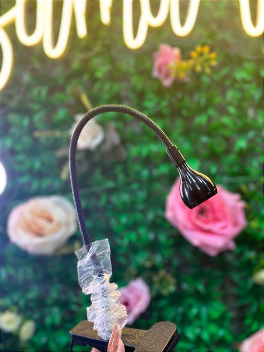 CABINE COM GARRA PRESILHA - PRETO