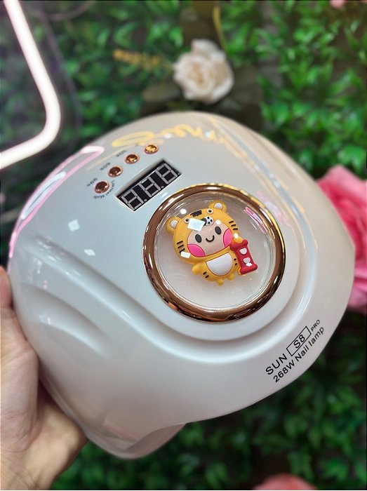 CABINE SUN S8 PRO (BICHINHO) - BRANCA