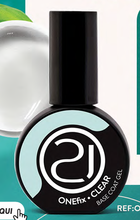CAPA BASE ONEFIX 12ML NAILS 21  - CLEAR