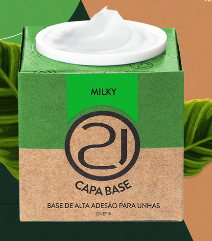 CAPA BASE ONEFIX 13G NAILS 21  - MILK