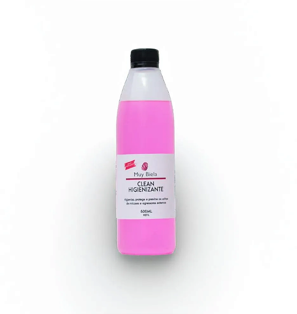 CLEAN HIGIENIZANTE 500ML MUY BIELA - ROSA