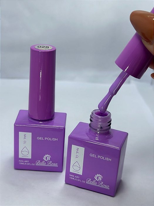 ESMALTE BELLA ROSA - 028