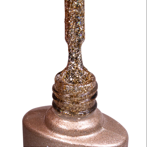 ESMALTE COLEÇÃO DOURADA 8ML REAL LOVE - 002