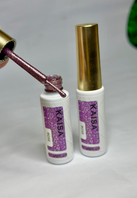 ESMALTE PINCEL FINO KAISA - ROSE