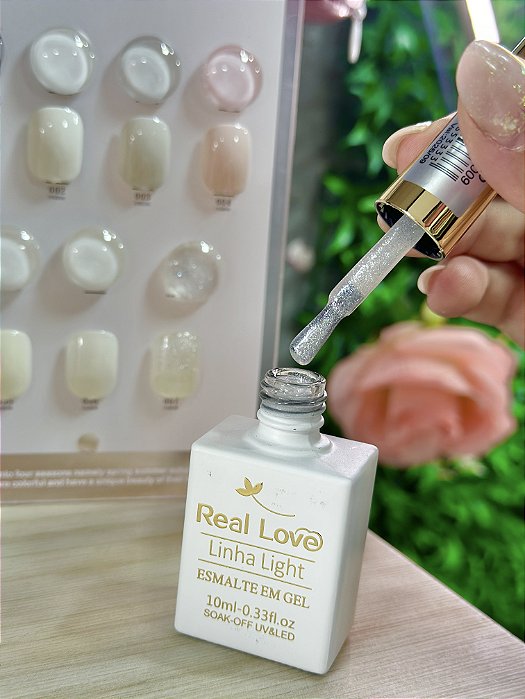 ESMALTE REAL LOVE COLECAO BRANCA - 1