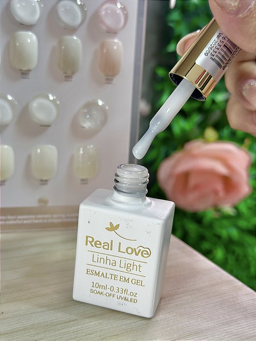 ESMALTE REAL LOVE COLECAO BRANCA - 3