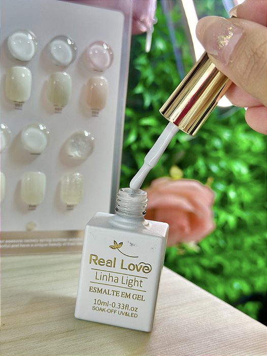 ESMALTE REAL LOVE COLECAO BRANCA - 5