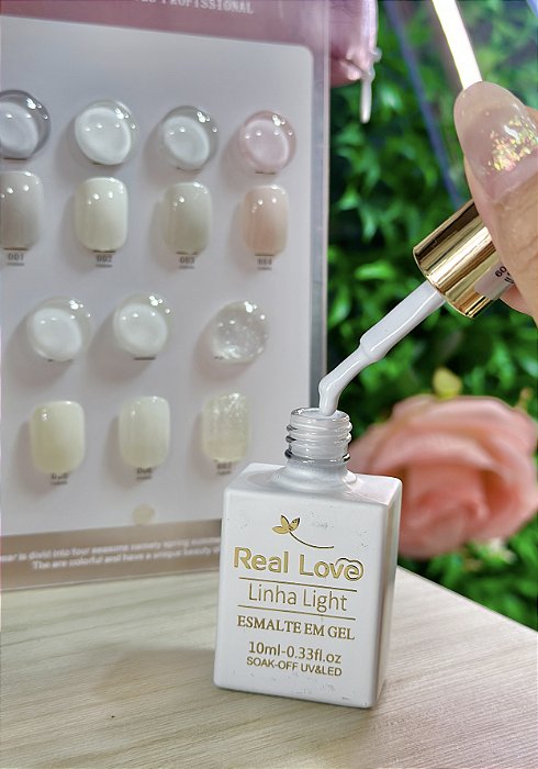 ESMALTE REAL LOVE COLECAO BRANCA - 6