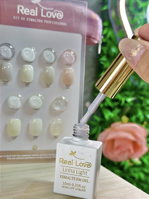 ESMALTE REAL LOVE COLECAO BRANCA - 7