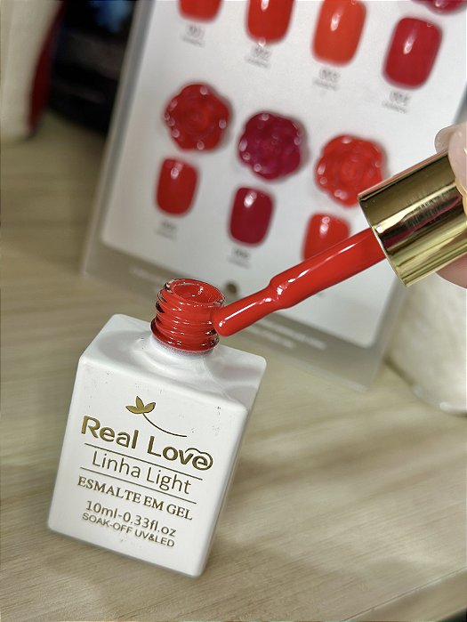 ESMALTE REAL LOVE COLECAO VERMELHA - 1