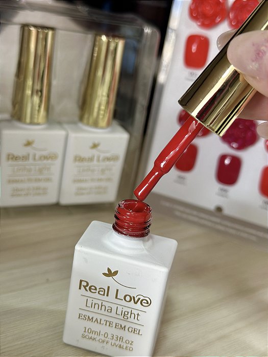 ESMALTE REAL LOVE COLECAO VERMELHA - 3