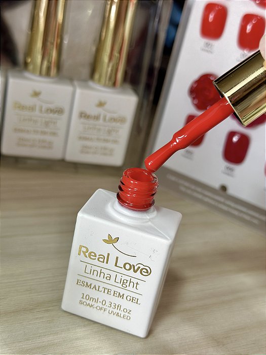 ESMALTE REAL LOVE COLECAO VERMELHA - 6
