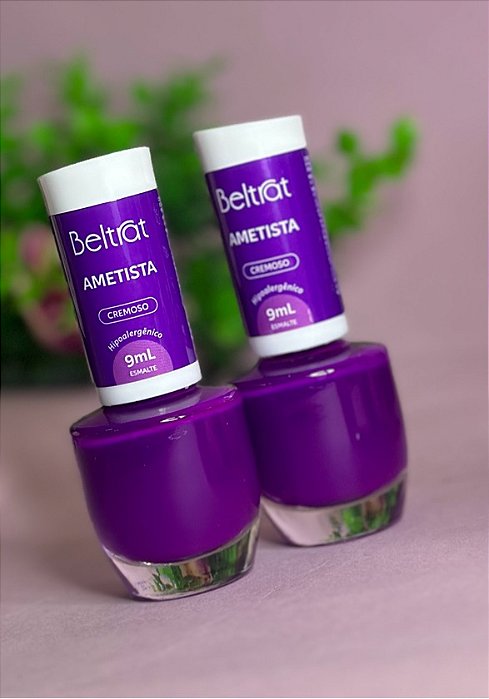 ESMALTE TRADICIONAL 9ML BELTRAT - AMETISTA
