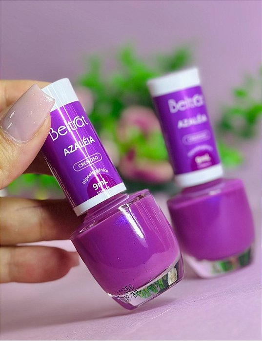 ESMALTE TRADICIONAL 9ML BELTRAT - AZALEIA