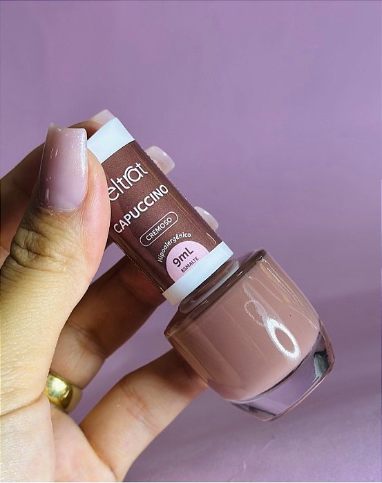 ESMALTE TRADICIONAL 9ML BELTRAT - CAPPUCCINO