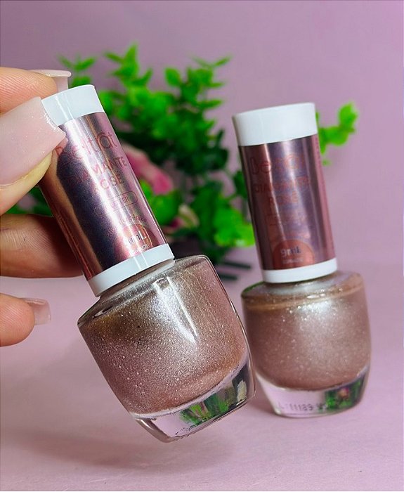 ESMALTE TRADICIONAL 9ML BELTRAT - DIAMANTE ROSE